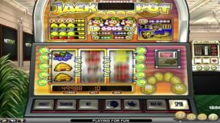 Free Jackpot 6000 Slot by NetEnt Video Preview | HEX