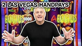 ⋆ Slots ⋆ 2 LAS VEGAS HIGH-LIMIT HANDPAYS ⋆ Slots ⋆ THIS Is Why I Bet $50 Per Spin on CASH FALLS