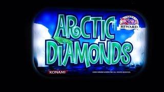 ARTIC DIAMONDS• - BONUS & LINE HITT!!! 10c - KONAMI CO.