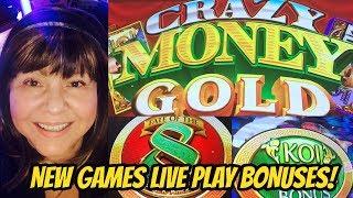 NEW GAMES-FATE OF THE 8 & CRAZY MONEY GOLD