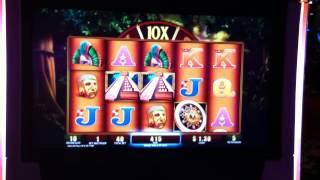 Montezuma  Slot Machine Bonus Spins