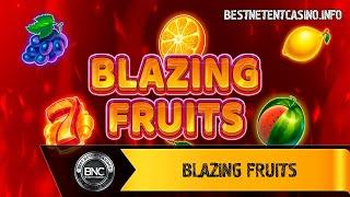 Blazing Fruits slot by InBet Games