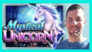 Mystical Unicorn | Huge Line Hit | 25 Spin Bonus