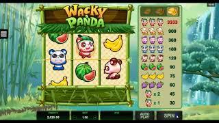 Wacky Panda★ Slots ★ - Vegas Paradise