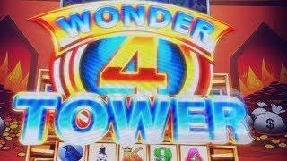 • WONDER 4 TOWER •  SUPER FREE GAMES • WICKED WINNINGS • CAN I REACH THE TOP? • • benzboy429