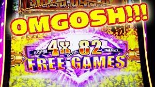 HOW MANY SPINS?? ** X4?!? ** OMGOODNESS!!!