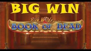 BIG WIN LINE HIT - Book Of Dead (Play´n Go)