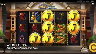 Wings of Ra Slot by Red Tiger Gaming