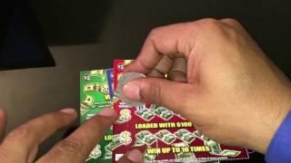 FAST $100 FROM THE FLORIDA LOTTERY SCRATCHER