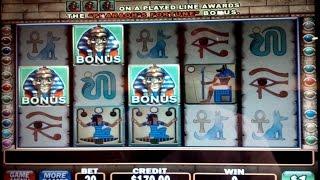 Pharaoh's Fortune Slot Machine $20 High Limit *LIVE PLAY* Bonus! (2 videos)
