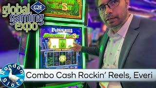 Combo Cash, Rockin' Reels Slot Machine by Everi at #G2E2022