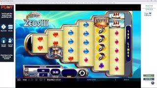 Live Online Slot Play 11/01/18