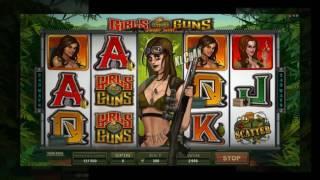 Girls with Guns - Jungle Heat Online Slot