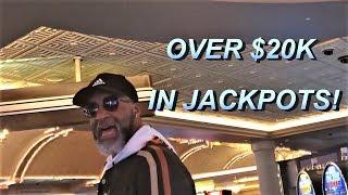 WHAT!!! ANOTHER HUGE JACKPOT??? HOW DOES HE DO IT!!! OVER $20K ALREADY!!