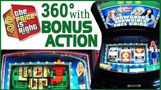 • The Price is Right 360• BONUS ACTION • Live Play at Cosmopolitan • Slot Machine Pokies