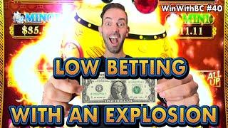 ⋆ Slots ⋆ Low Betting with MINIMUM Bets and MAXIMUM Explosions