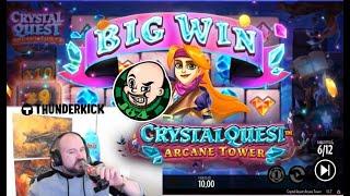 Nice Win From Crystalquest: Arcane Tower!!