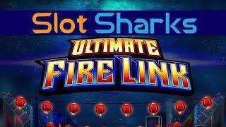Ultimate • Fire Link • - Live  Play from Aria Casino - 10 Cent Denom