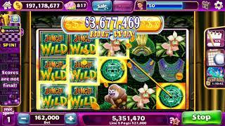 GEM HUNTER Video Slot Casino Game with a "BIG WIN" FREE SPIN BONUS