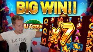 BIG WIN!!!! FU FORTUNES BIG WIN - Casino games from Casinodaddys live stream
