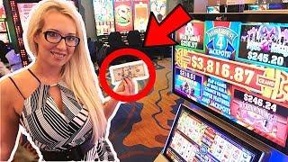 $100 Slot Play • Wonder 4 Jackpots with Laycee! •Slot Ladies