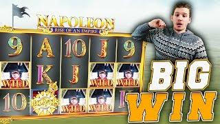 BIG WIN on Napoleon Slot - £10 Bet!
