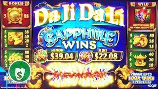 Da Ji Da Li Saphire Wins slot machine, Do the Firecrackers Matter?
