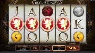 Game of Thrones 243 ways slot from Microgaming - Gameplay