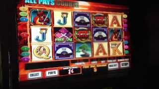Samurai Gold slot machine Free Spin Bonus
