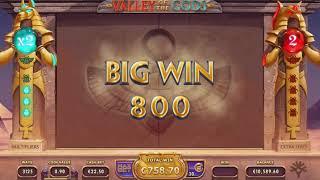 Valley of the Gods Slot Demo | Free Play | Online Casino | Bonus | Review