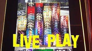The Walking Dead Live Play max bet $3.00 Slot Machine at The Cosmopolitan