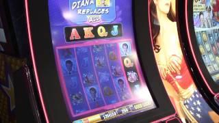 Slot Machine Sneak Peek Ep. 21 | "Wonder Woman" Slot Machine from Bally Technologies