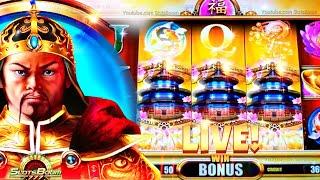 Emperor Mystery BONUSES!! Bluberi Slot Game in CASINO