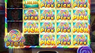 WIZARD OF OZ: LULLABIES AND LOLLIPOPS Video Slot Casino Game with a "MEGA WIN" LOLLIPOP BONUS