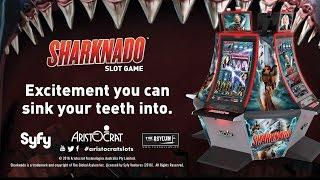 Sharknado• Slot Game at San Manuel - 4/7