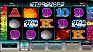 Free Starscape Slot by Microgaming Video Preview | HEX