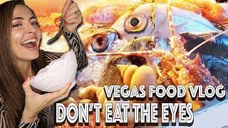 Mukbang | Best Seafood in Las Vegas - Costa Di Mare!