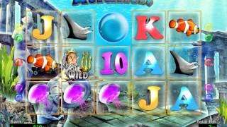 Lost Atlantis Slot- Bubble Special Bonus - 98-facher Gewinn