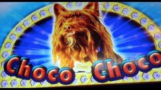 Choco Choco - Bally - Free Spins Slot Bonus Feature