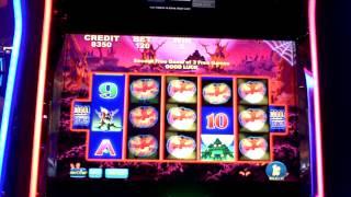 Trick or Treat slot bonus win at Revel Casino