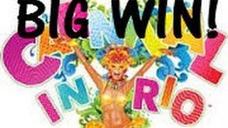 ***Big Win!*** Carnival in Rio - MMG Slot Machine Bonus