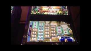 A Slot Story! Super Jungle Wild Slot Machine Bonus ~ WMS