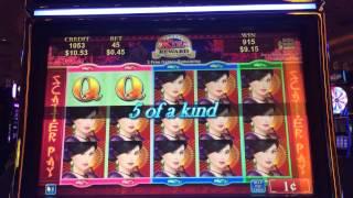 Wealth of the Orient slot machine bonus big win