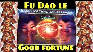 FU DAO LE slot machine BIG WIN BONUS!