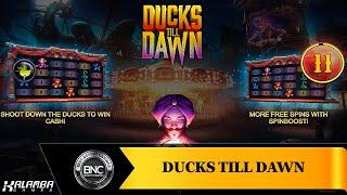 Ducks Till Dawn slot by Kalamba Games