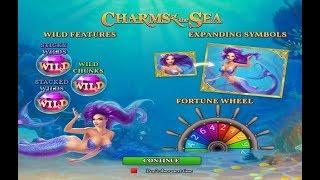 Charms of the Sea Online Slot from Playtech