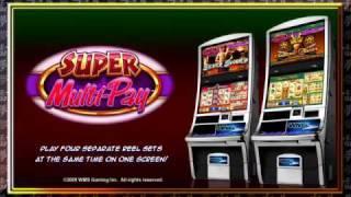 SUPER MULTI-PAY™ Slot Machines By WMS Gaming