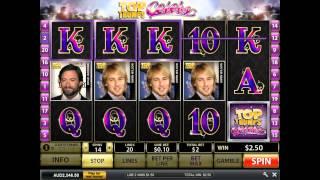 Top Trumps Celebs Slot Machine At Grand Reef Casino