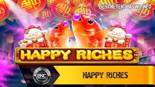 Happy Riches slot by NetEnt