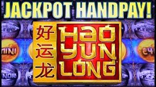 •JACKPOT HANDPAY! AGAIN!!• HAO YUN LONG GOLD REELS (Aristocrat | Gimmie Games) Slot Machine Bonus